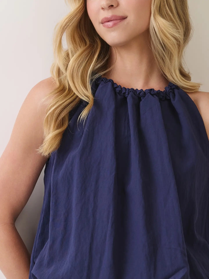 Sandra Balloon Halter Top