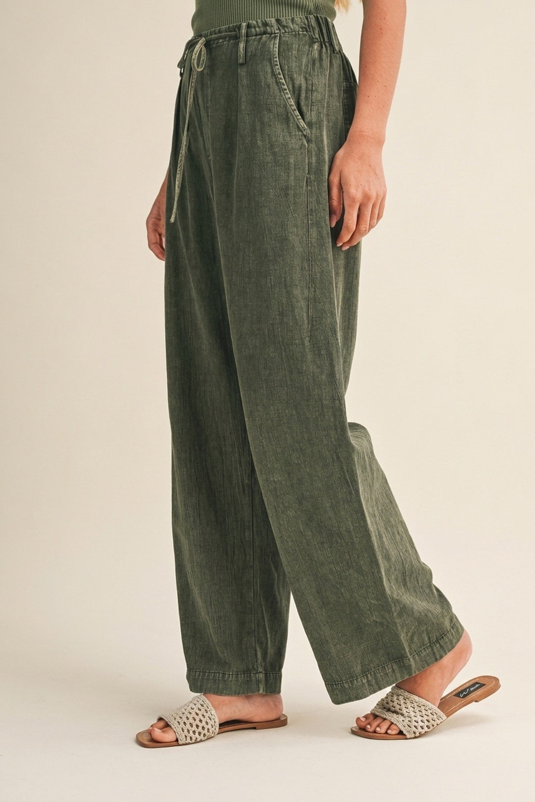 Brenda Wide Led Pants