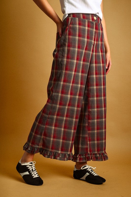 Campbell Plaid Pants