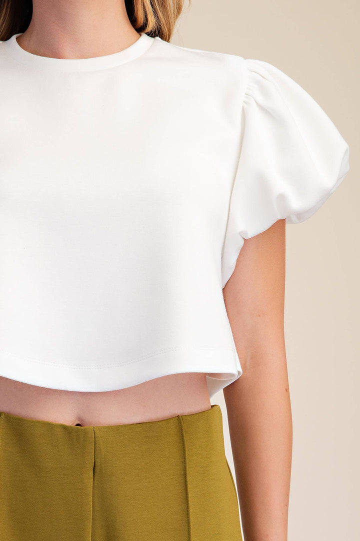 Sloane Puff Sleeve Top