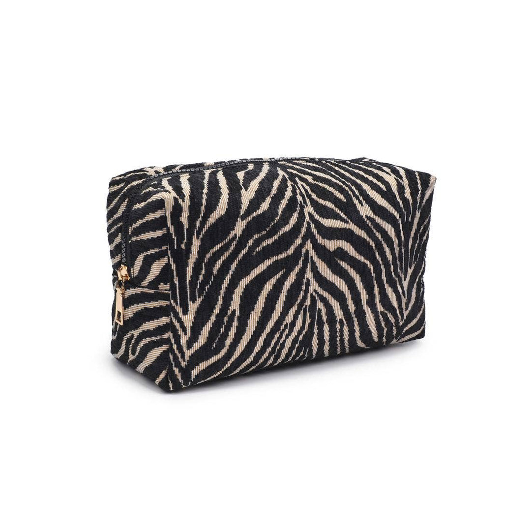 Zebrini Organizer Pouch