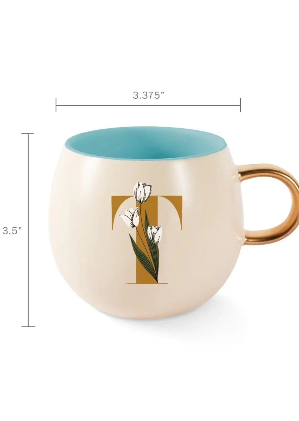 Initial Letter Mug