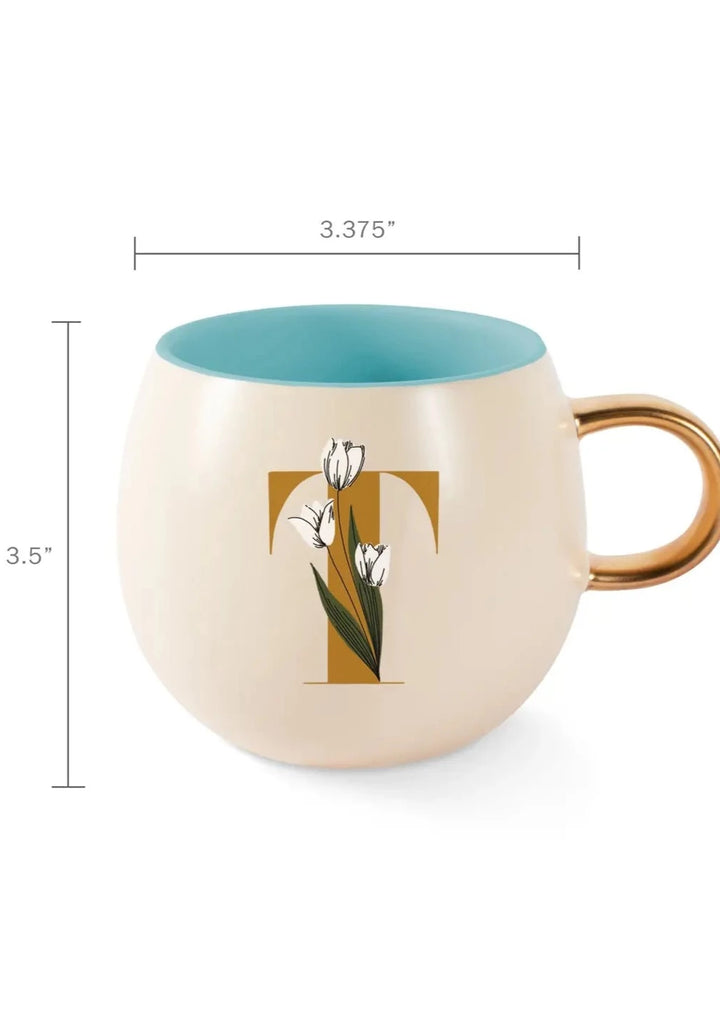 Initial Letter Mug