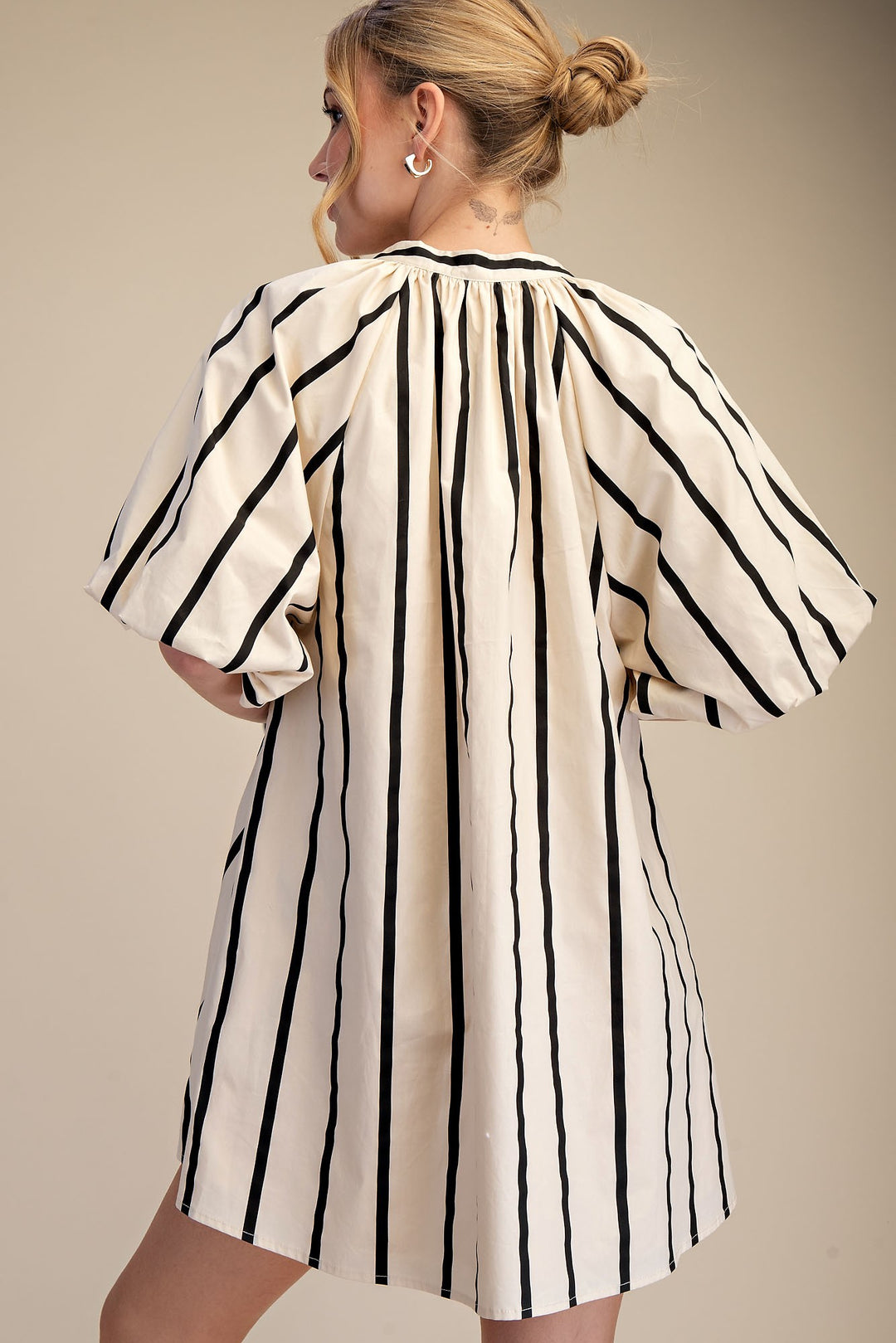 Salma Stripe Mini Dress