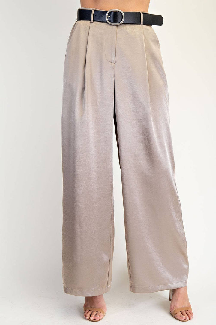 Sara Pleated Pants