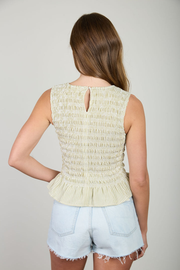 Jasmine Ruffled Top