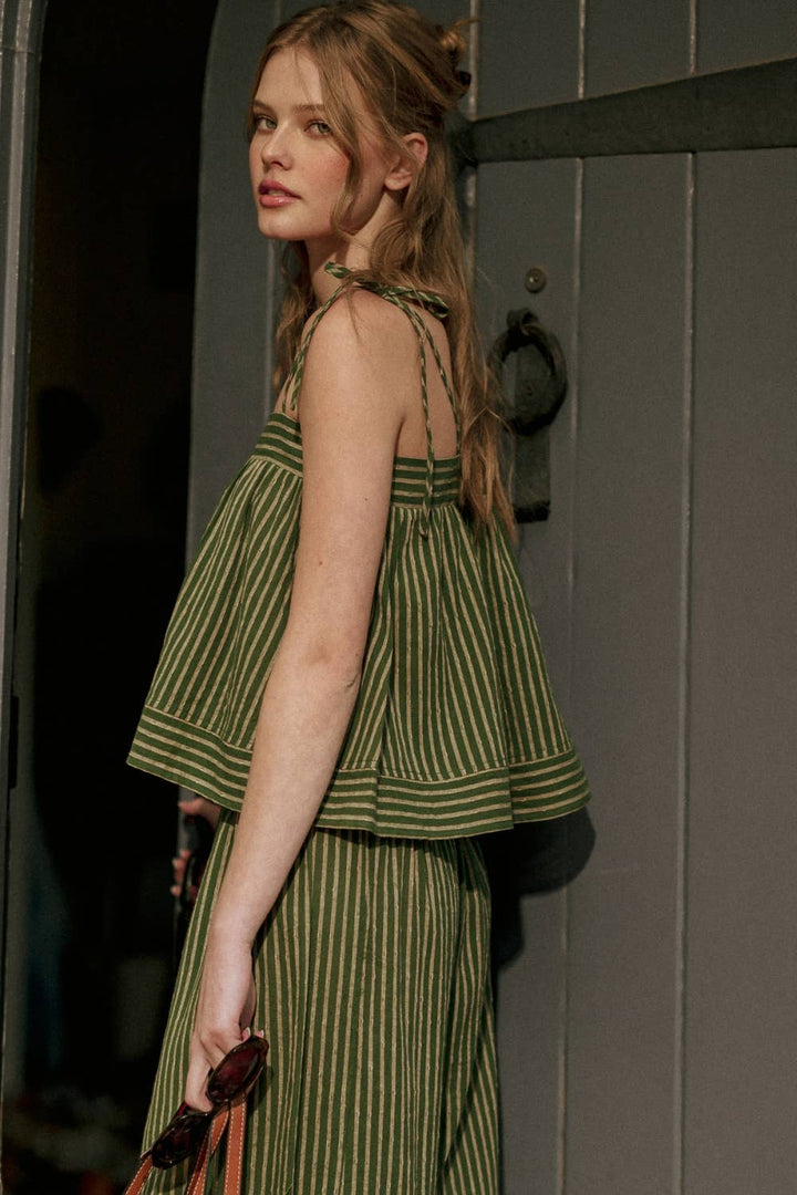 Valeria Strap Top
