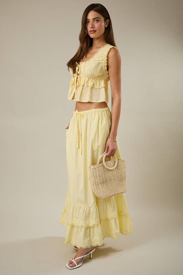 Diana Maxi Skirt