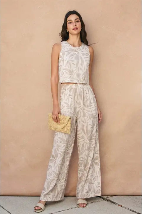 Cami Tie Back High Neck Top