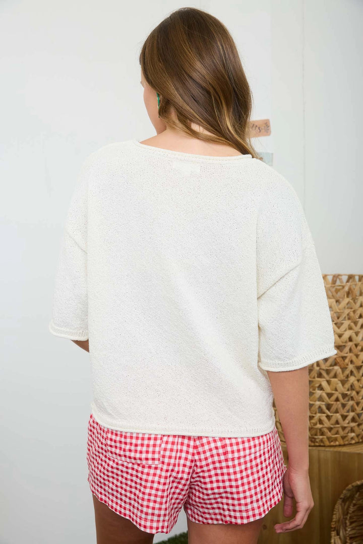 Maeve Knit Top