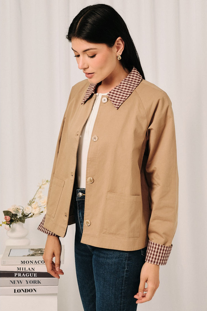 Dulles Raglan Lightweight Jacket
