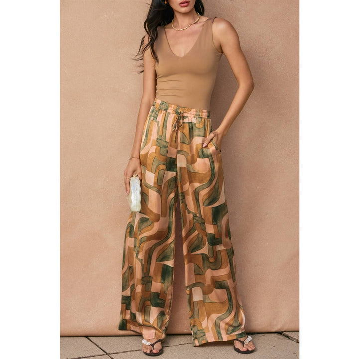 Donna Wide Leg Pants