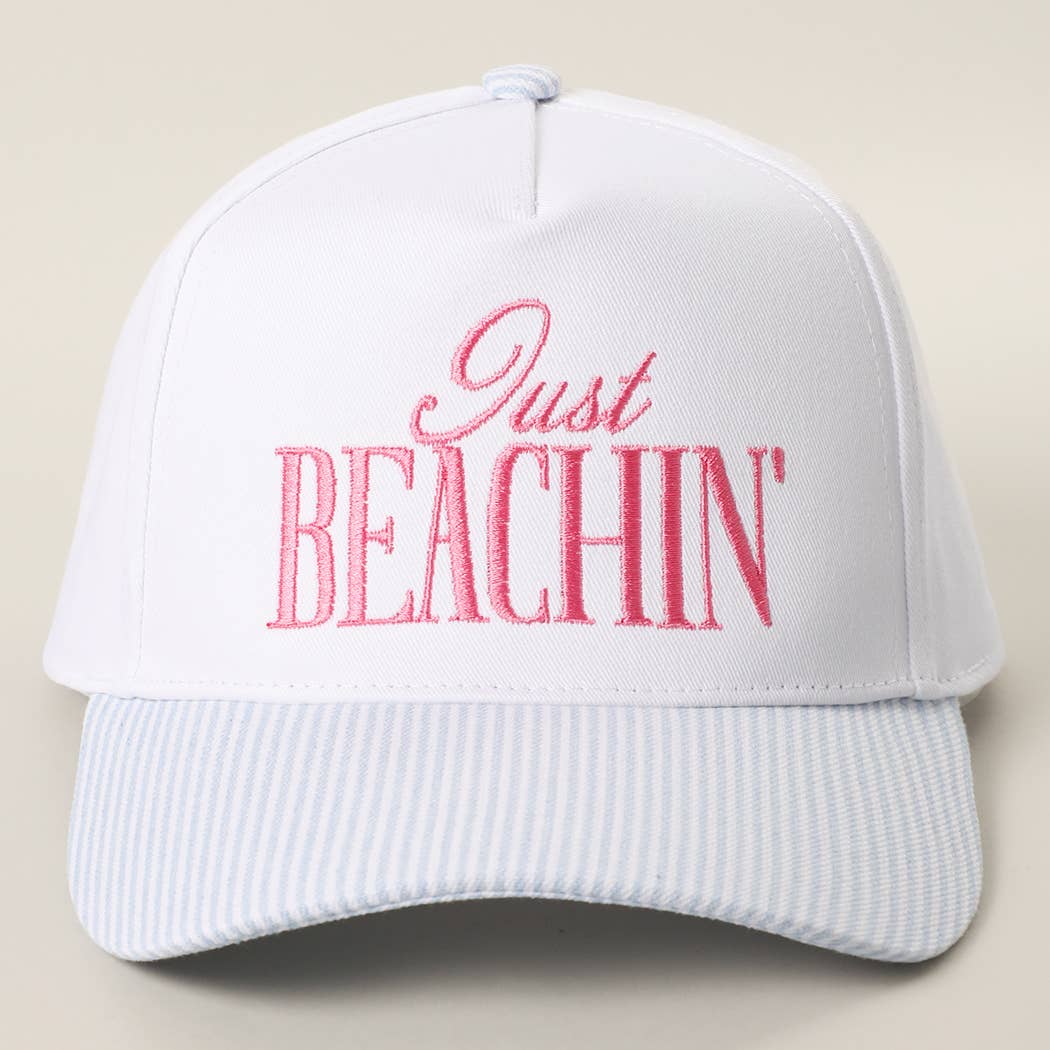 JUST BEACHIN&