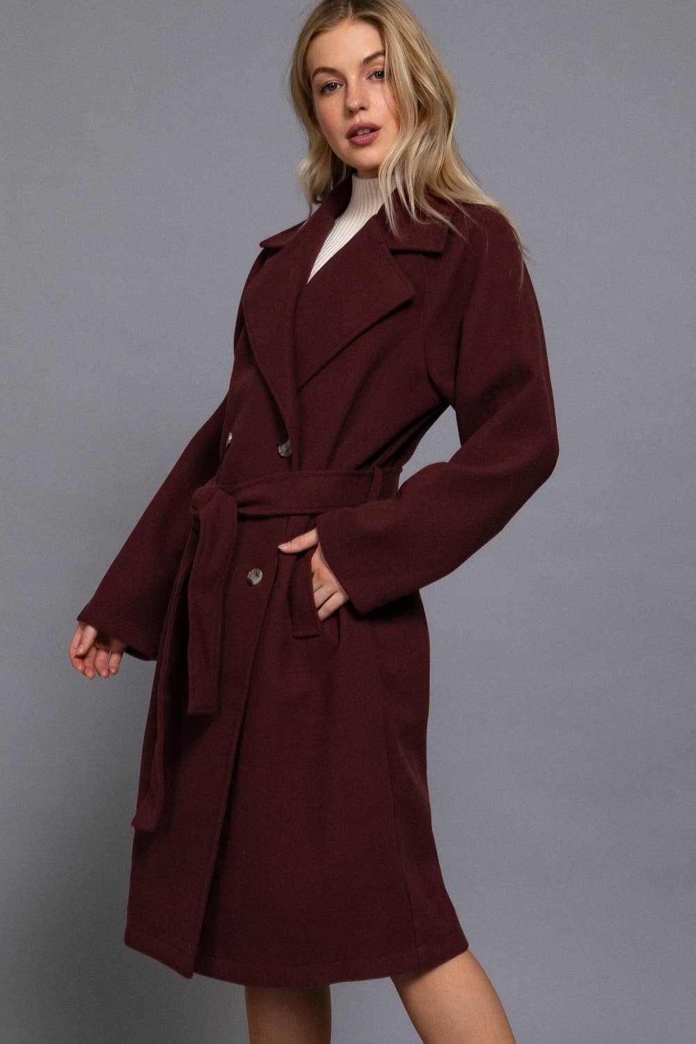 Lisa Trench Coat