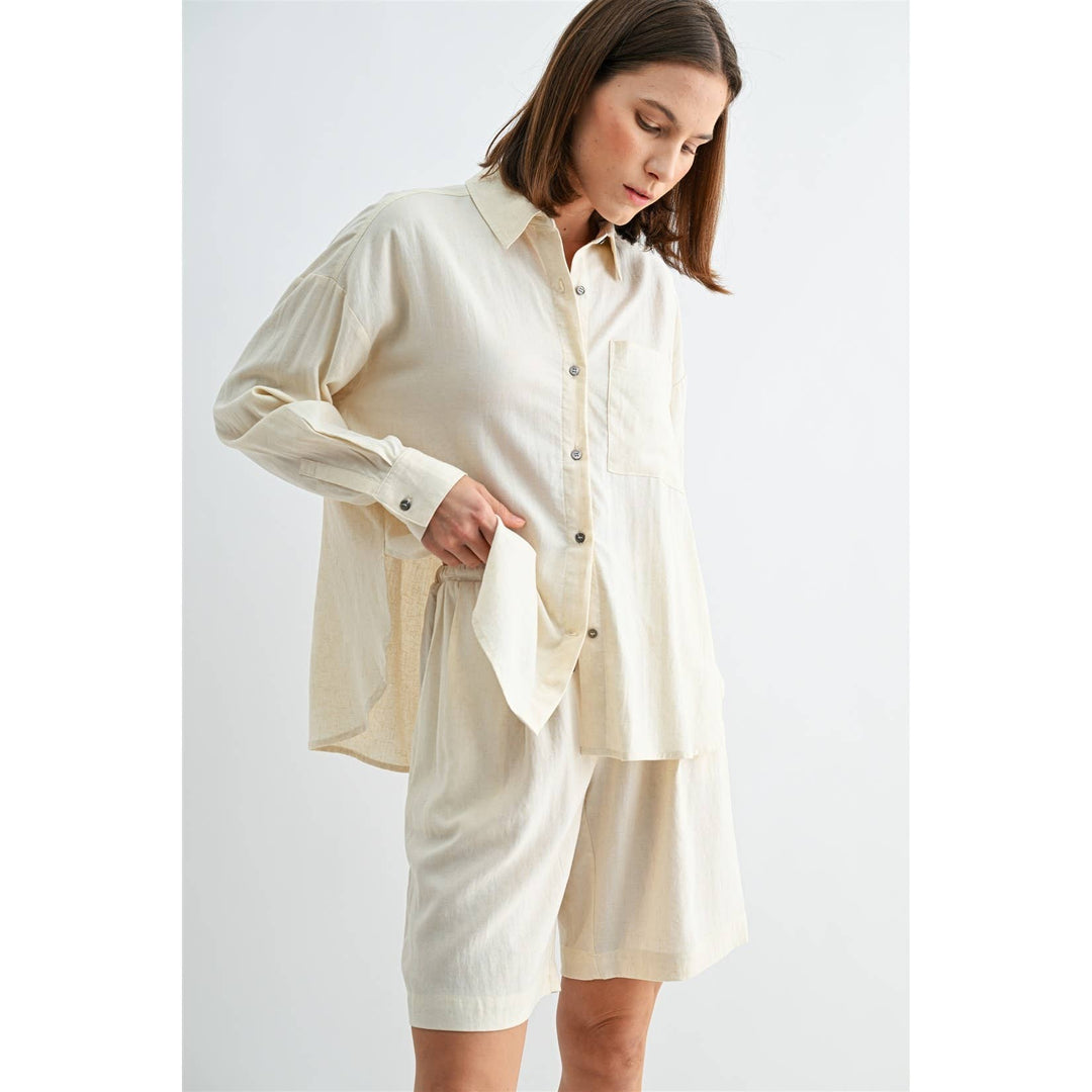 Jamie Linen Shirt