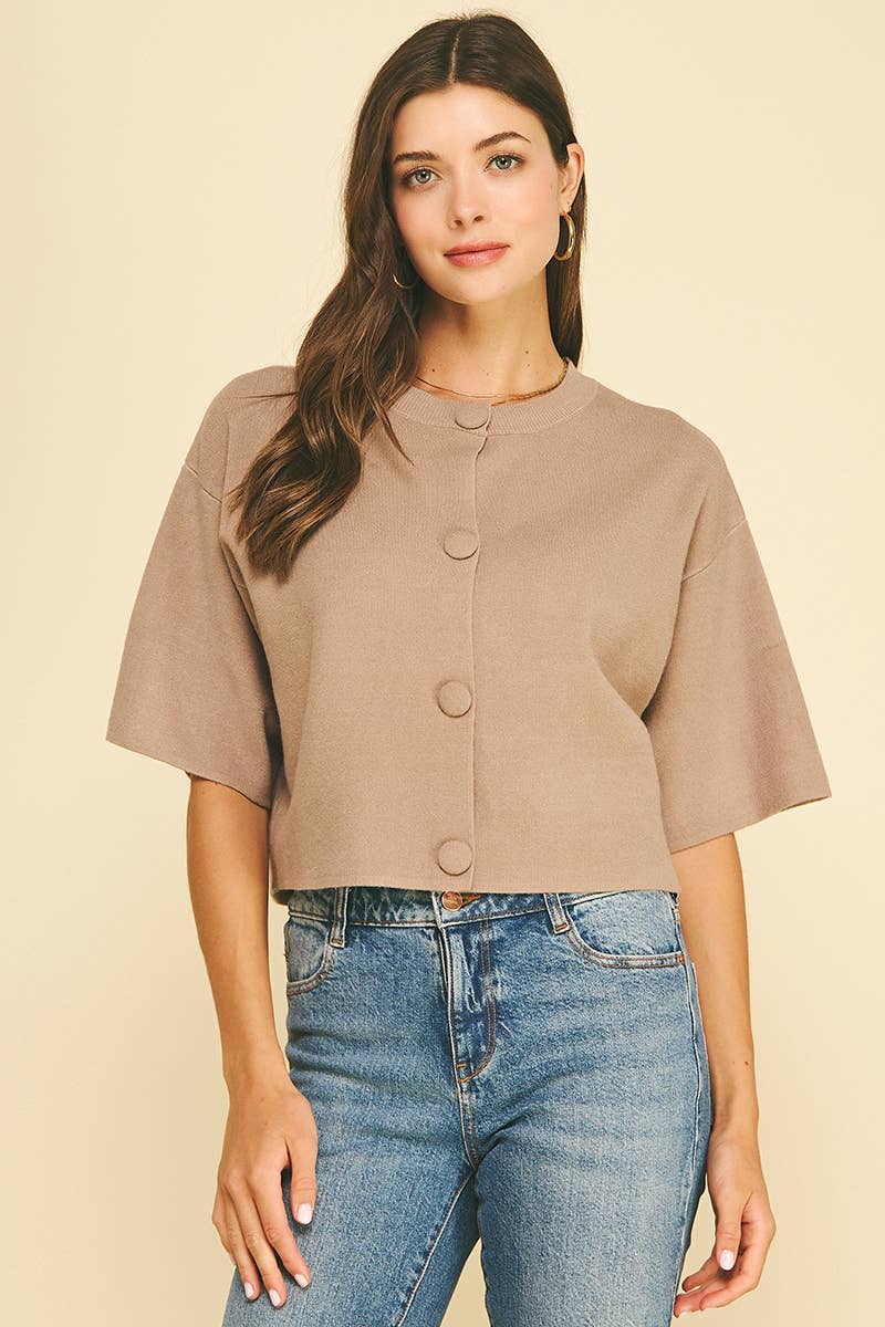 Tiffany Crop Sweater