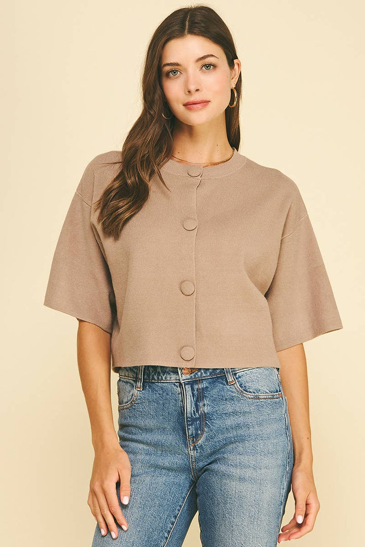 Tiffany Crop Sweater