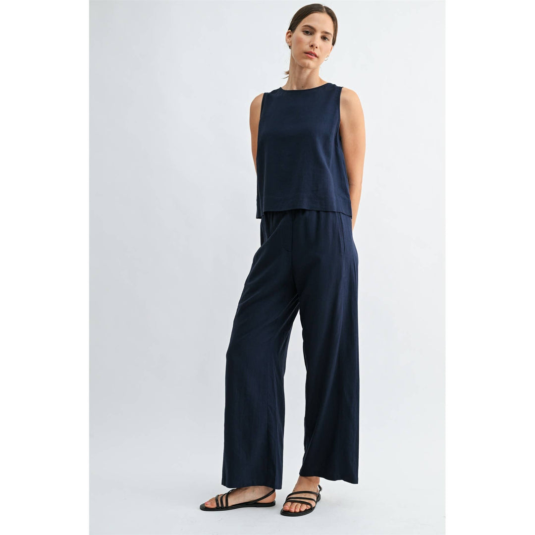 Lisbette Elastic Waist Pants
