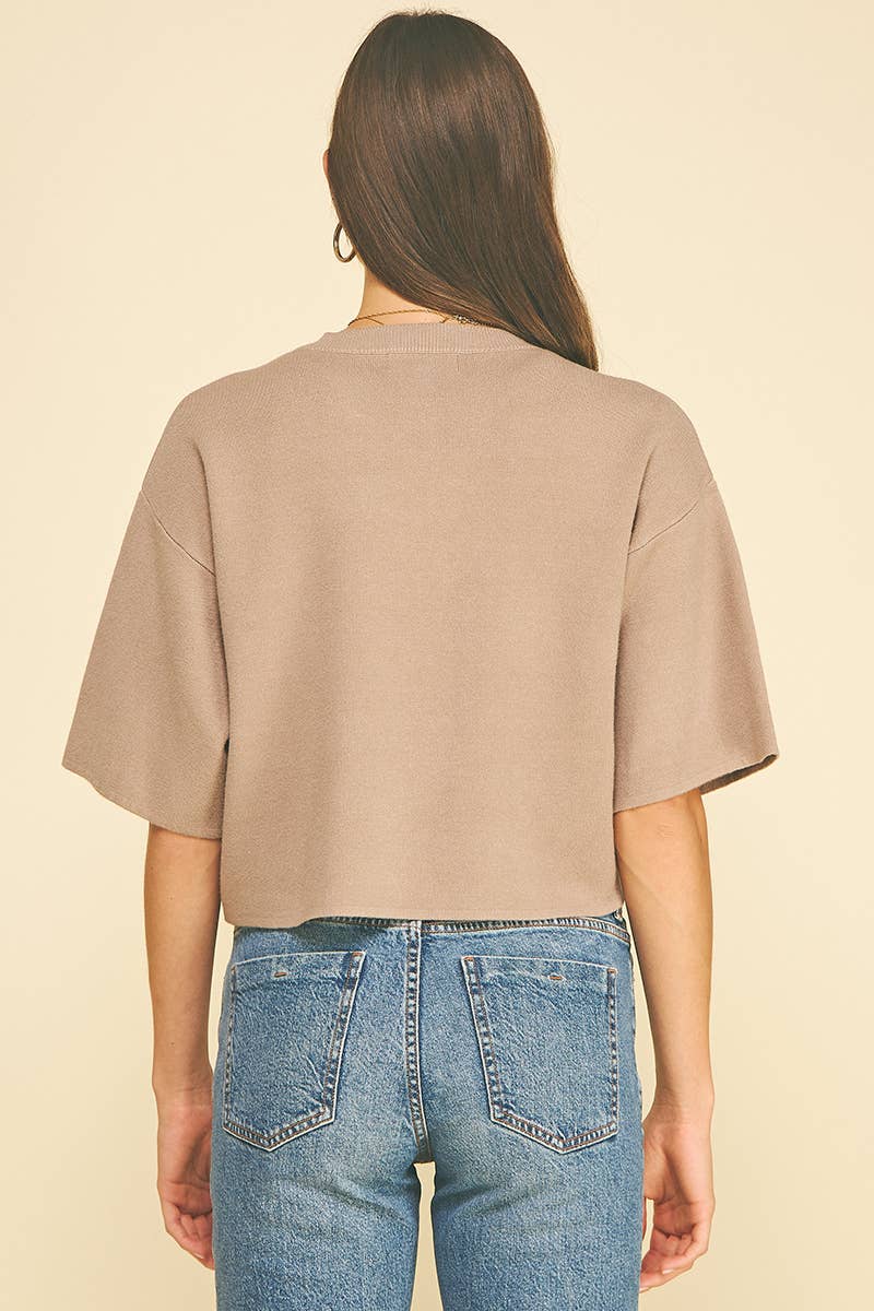 Tiffany Crop Sweater