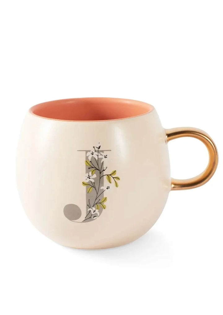 Initial Letter Mug