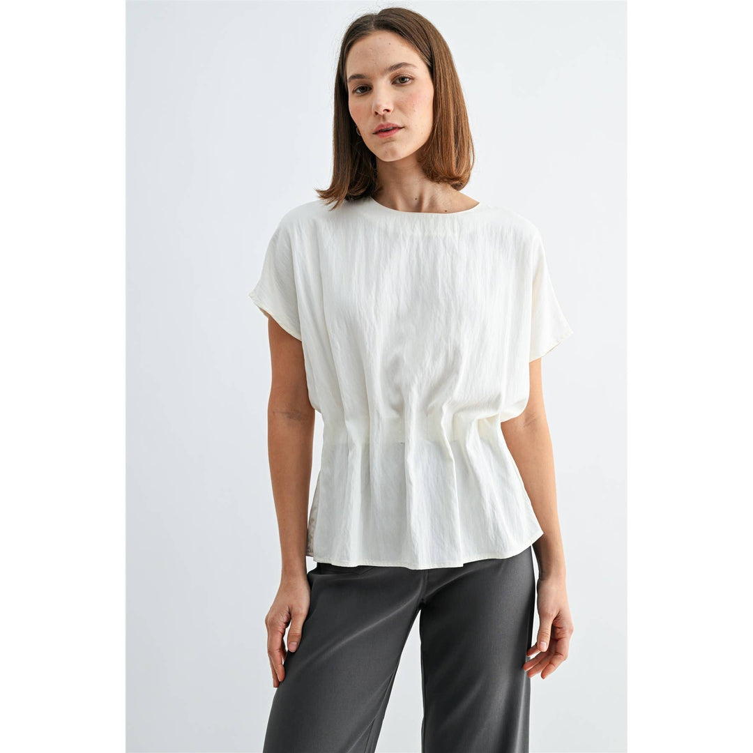 Zéllie  Pleated Top