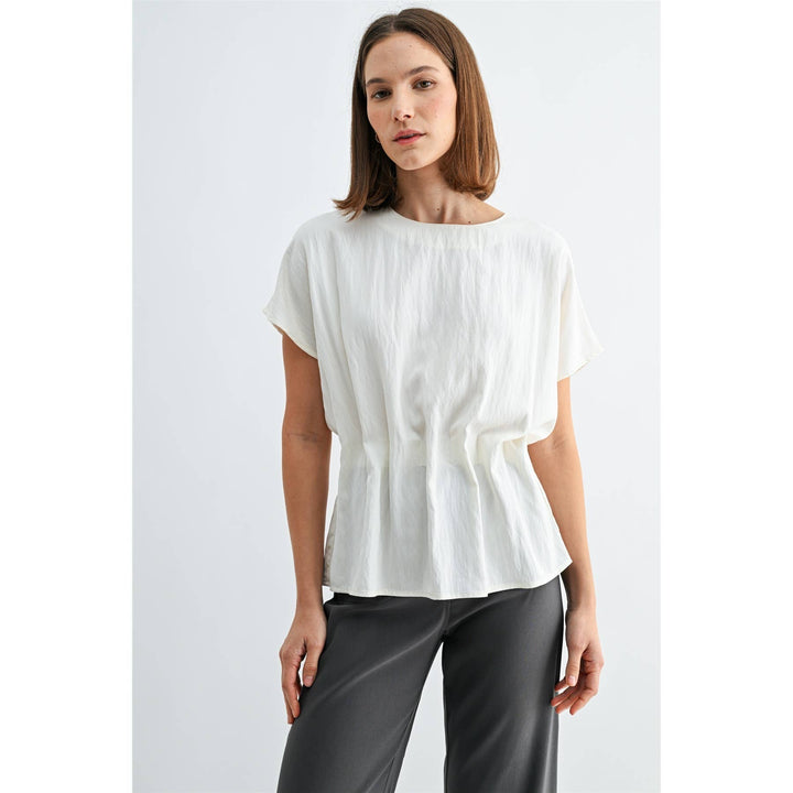 Zéllie  Pleated Top