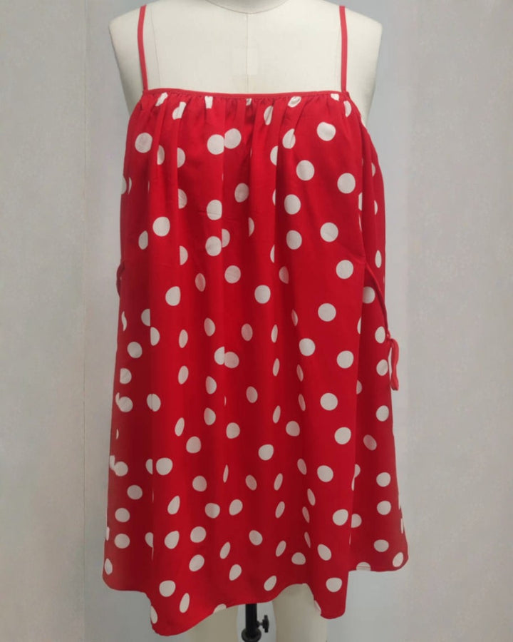 Gianna Dot Cami Mini Dress