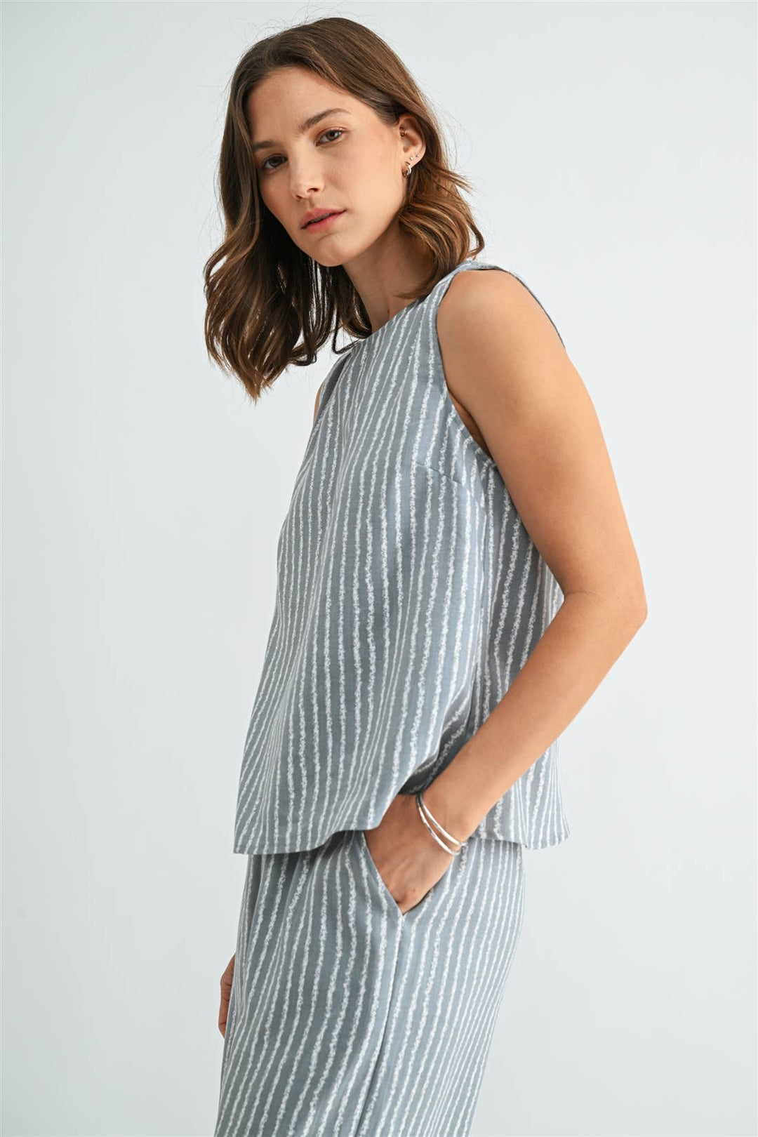 Izzy Striped Top