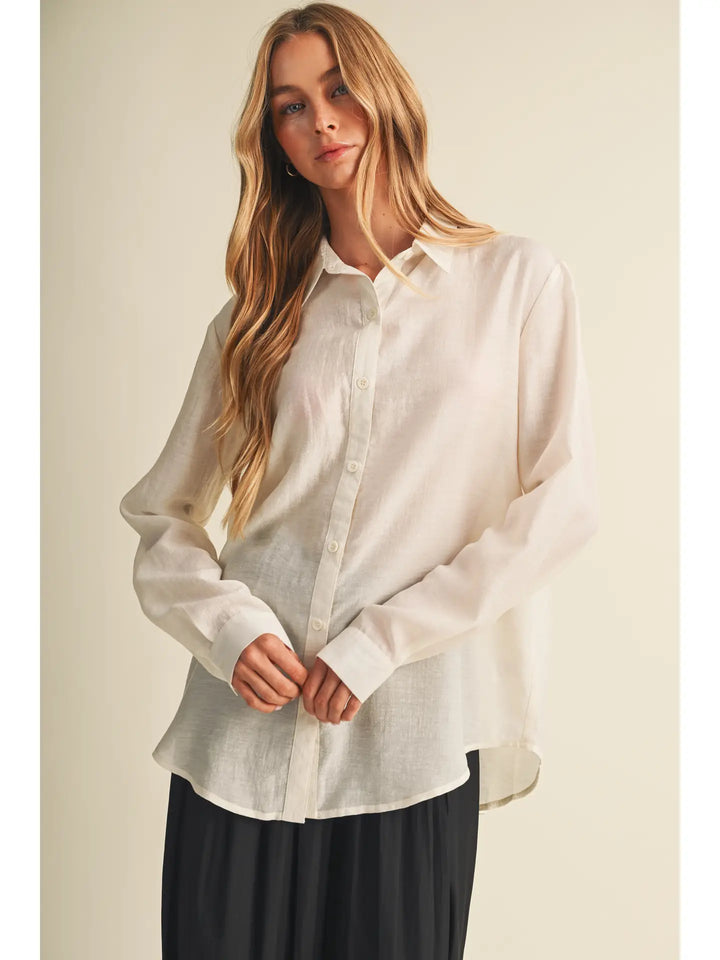 Weave Textured Blouse