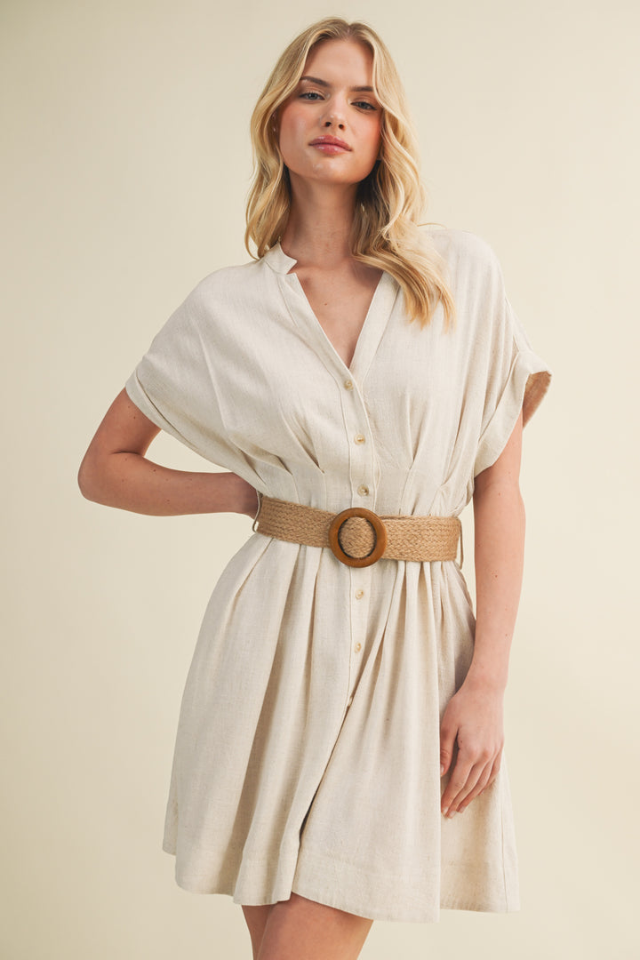 Lisa Belted Dress