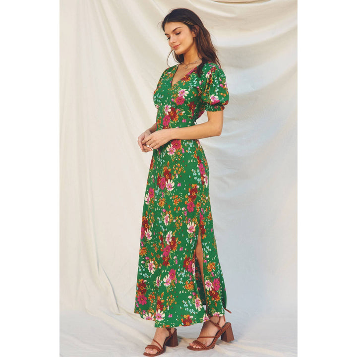 Kenia Floral Maxi Dress