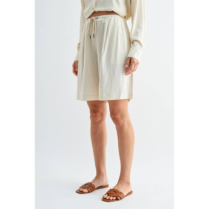 Jamie Linen Shorts