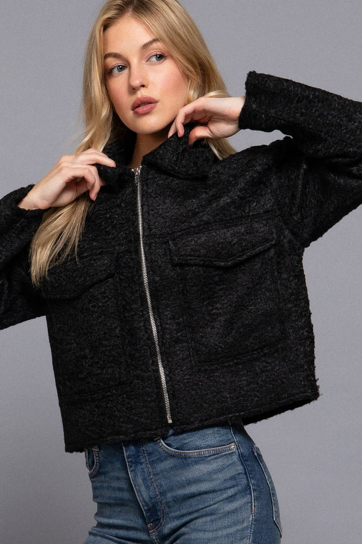 Joanne Boucle Jacket