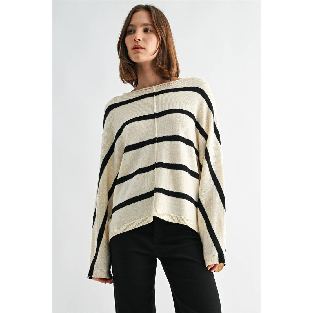 Kameron Dolman Sleeve Sweater