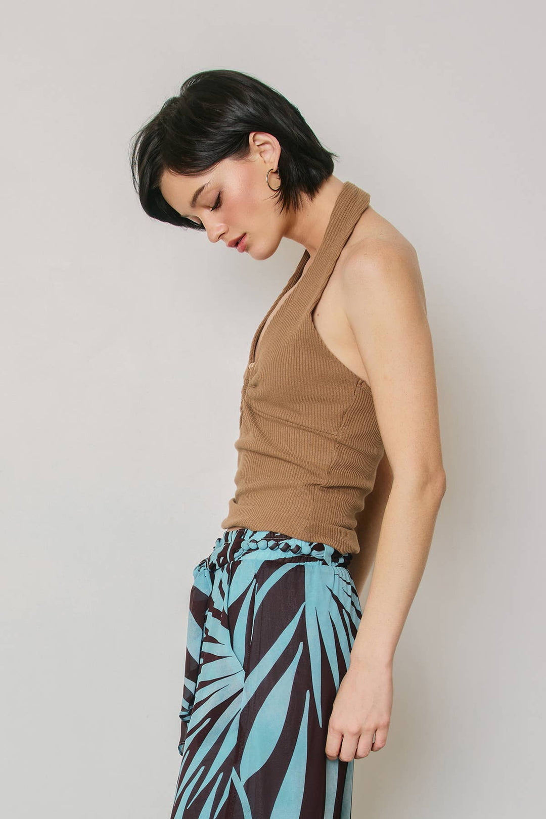 Helios Gold Detail Top