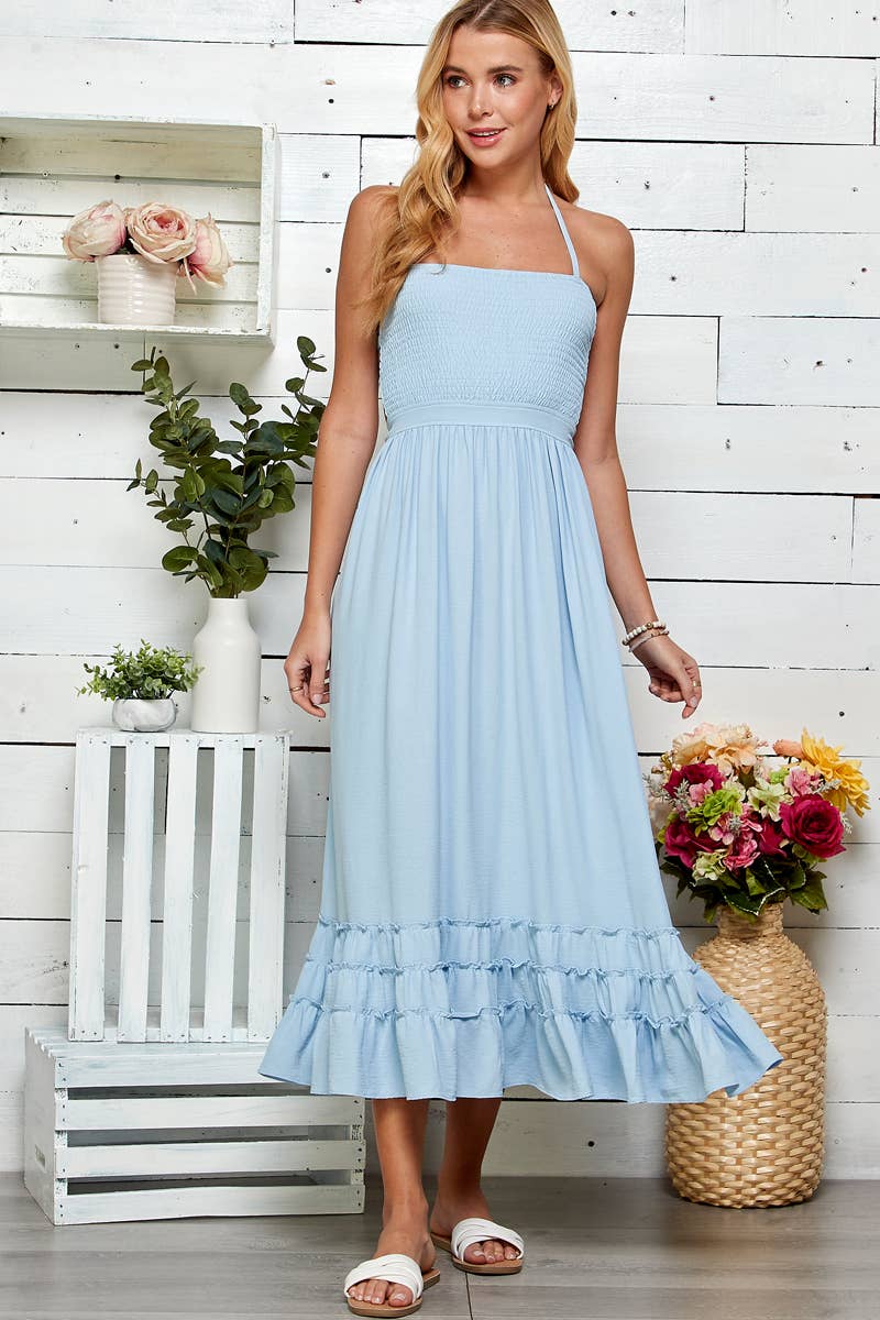Georgia Tiered Dress