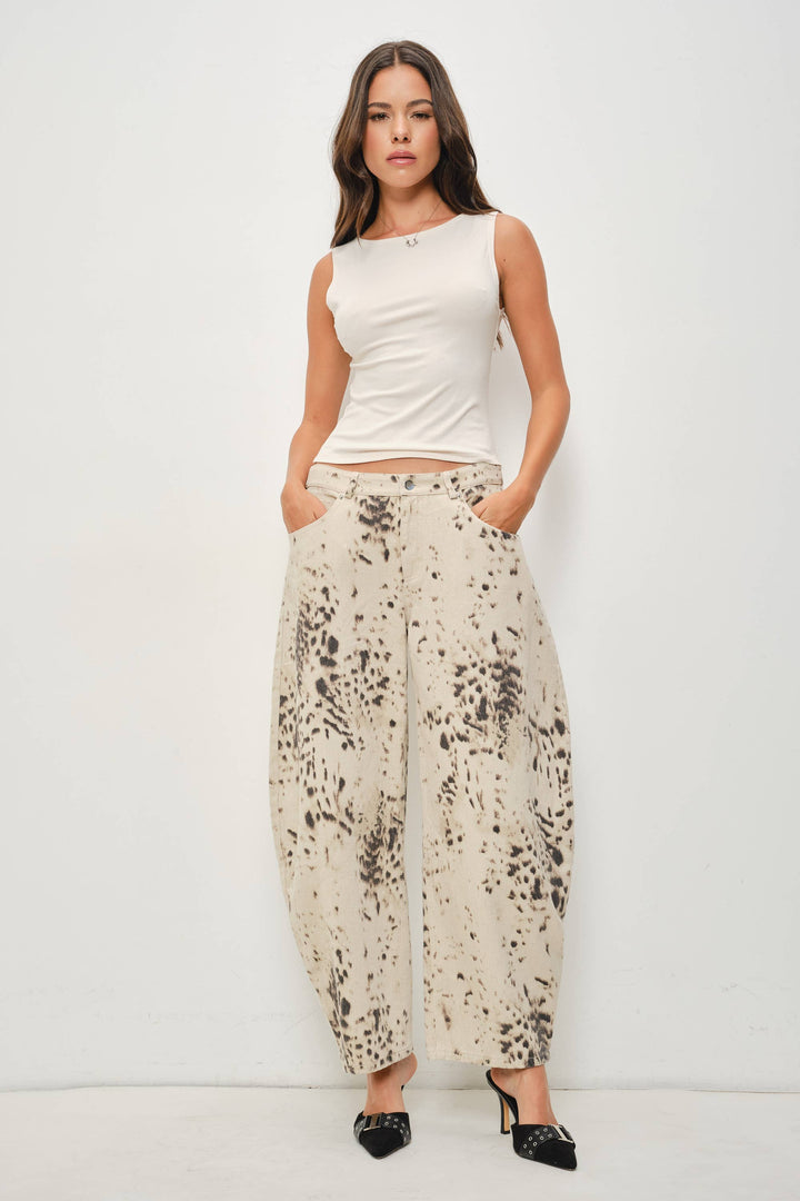 Risa Barrel Pants