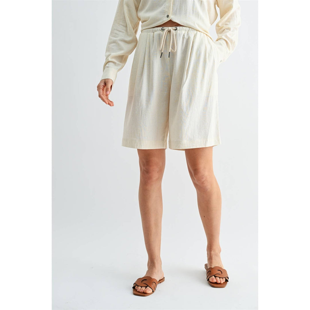 Jamie Linen Shorts