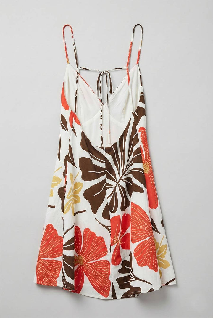 Fiji Floral Sleeveless Mini Dress