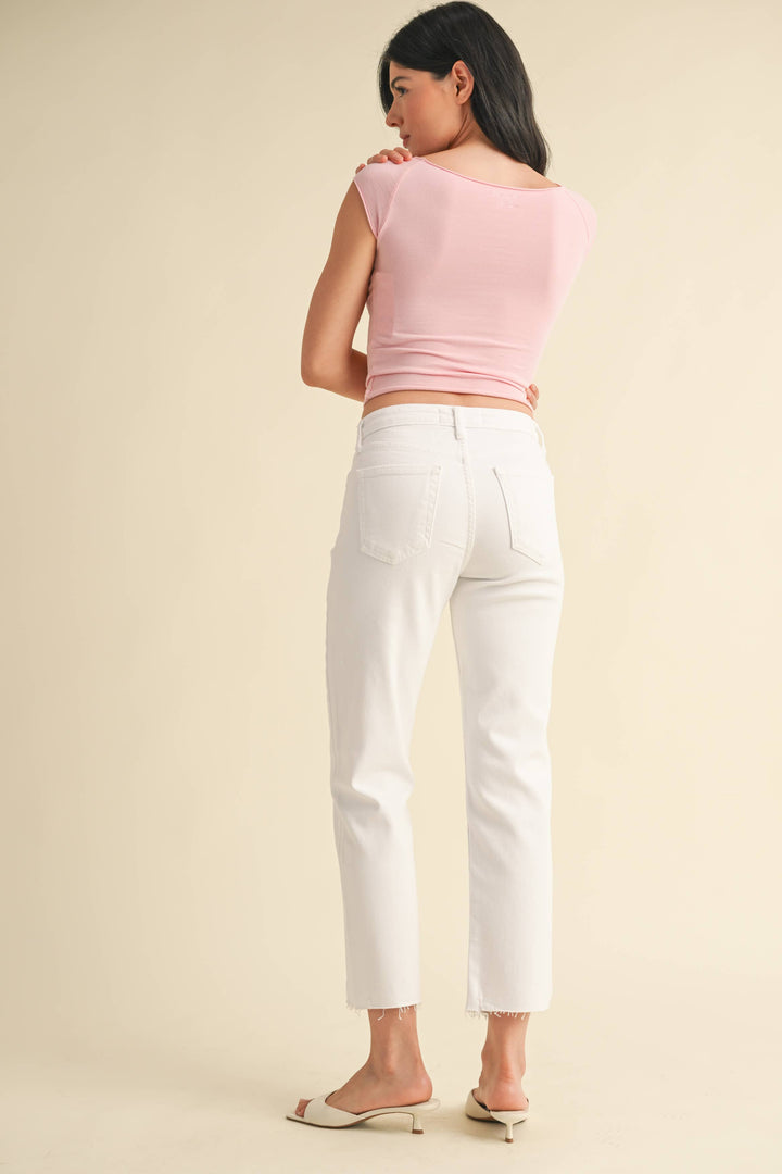 Vintage Straight Jeans