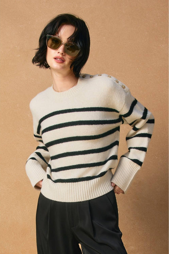 Charlotte Striped Sweater