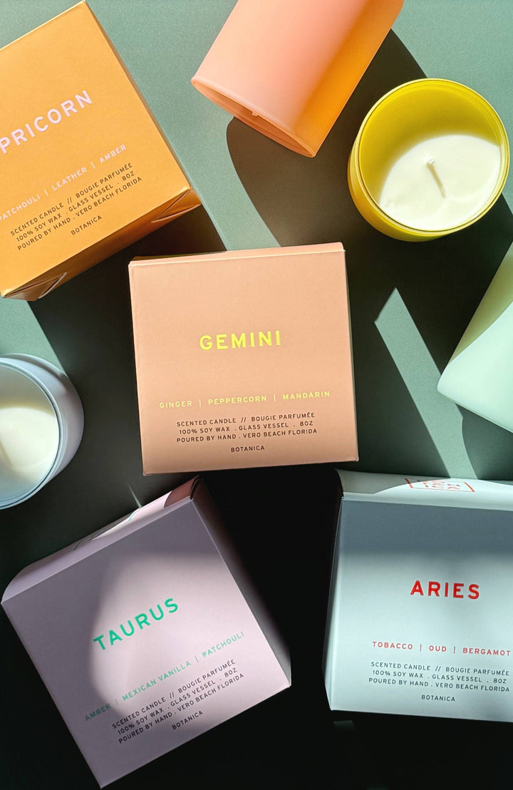 Zodiac Candle