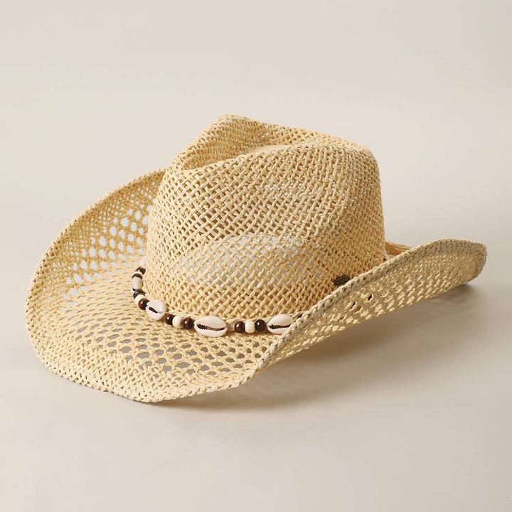Shelly Straw Cowboy Hat