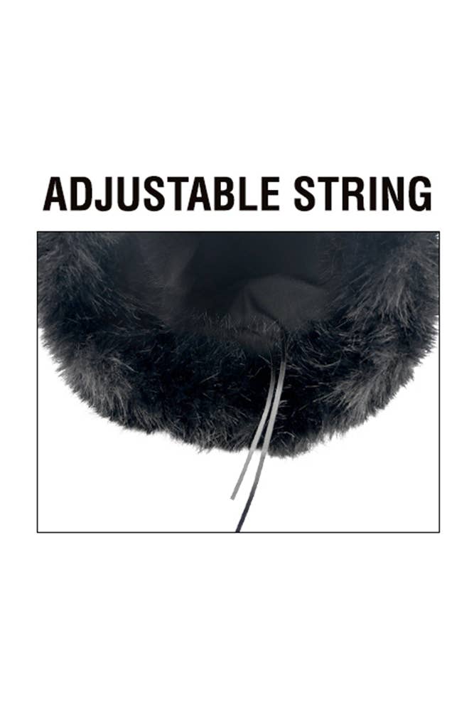 Lauren Faux Fur Bucket Hat