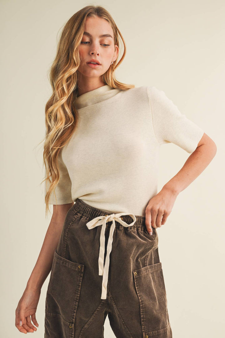 Lorena Knit Pullover Top