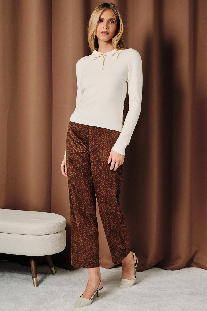Jacey Suede Pants