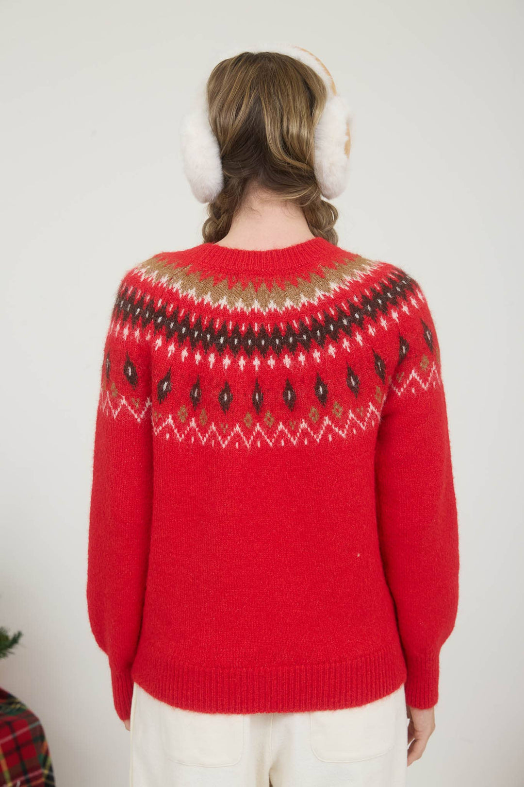 Ruby Fair Isle Knit Sweater