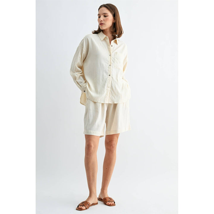 Jamie Linen Shorts