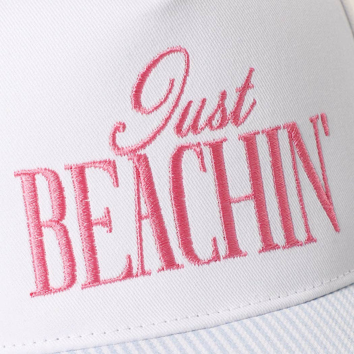 JUST BEACHIN&