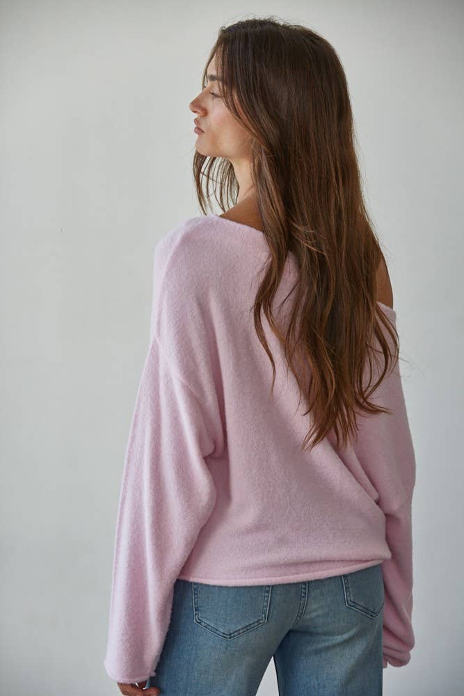 Darling Boat Neck Sweater